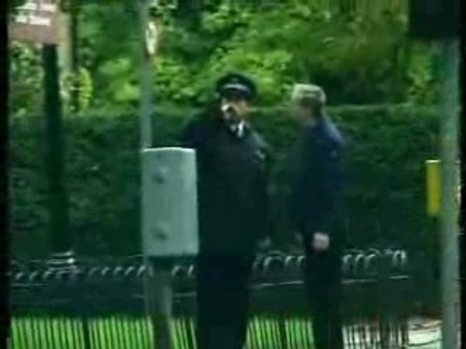 Useless Policeman