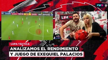 Lupa Táctica: Analizamos el juego de Exequiel Palacios