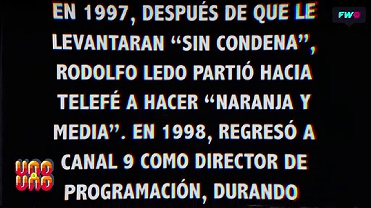 CORTINA DE SIN CONDENA