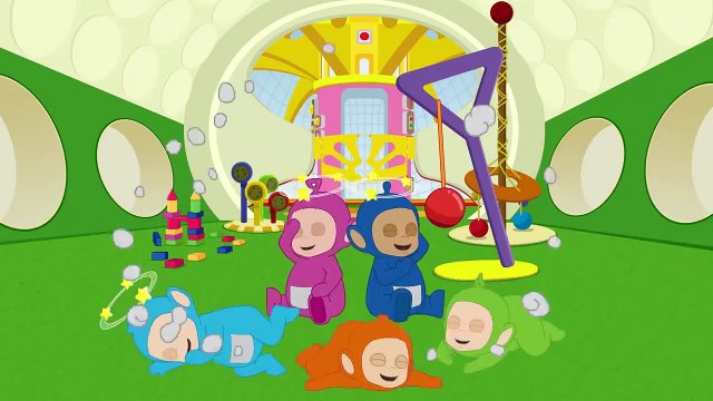 Teletubbies NEW Tiddlytubbies Cartoon Series! Episode 9: Tubby Custard Flubber
