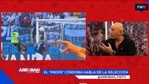 Profe Córdoba: las internas de la selección durante el mundial