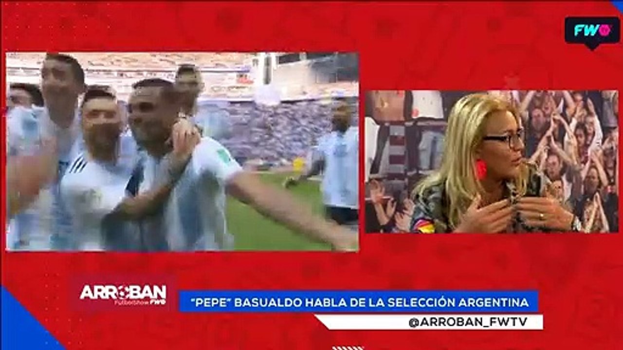 Corte Pepe Basualdo habla sobre los jugadores y el DT de la selección - Arroban #313