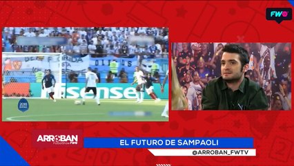 Corte La continuidad de Sampaoli - Arroban #312