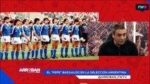 El Pepe Basualdo recuerda su paso por la Selección Argentina