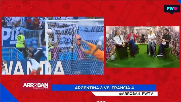 Corte La eliminación argentina del mundial - Arroban #312