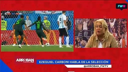 Corte Carboni opina de Sampaoli - Arroban #314