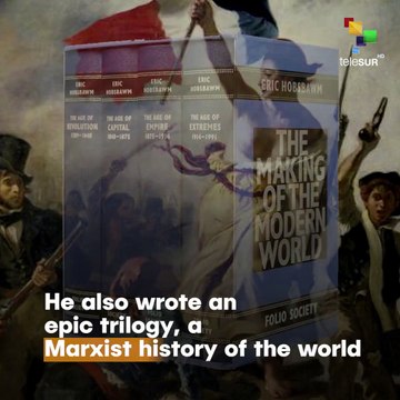 Eric Hobsbawm Was A Famous Marxist Historian