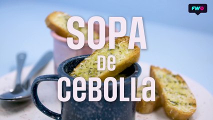 Sopa de Cebolla con Queso