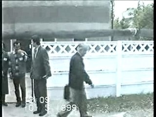 Départ aprés l'inauguration du laboratoire