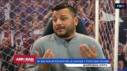 Chanchi Estevez: anécdota en Olimpo