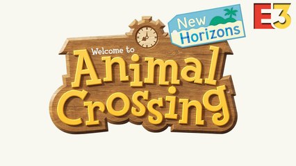 Animal Crossing : New Horizons - Trailer date de sortie E3 2019