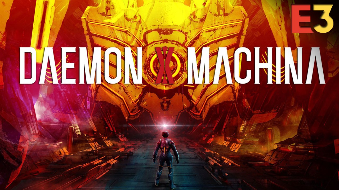 Daemon x Machina - Trailer E3 2019