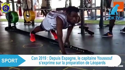 Youssouf Mulumbu s'exprime sur la préparation des Léopards pour la CAN 2019