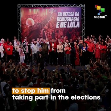 Lula Has Been Imprisoned To Keep Him From Running In The 2018 Elections
