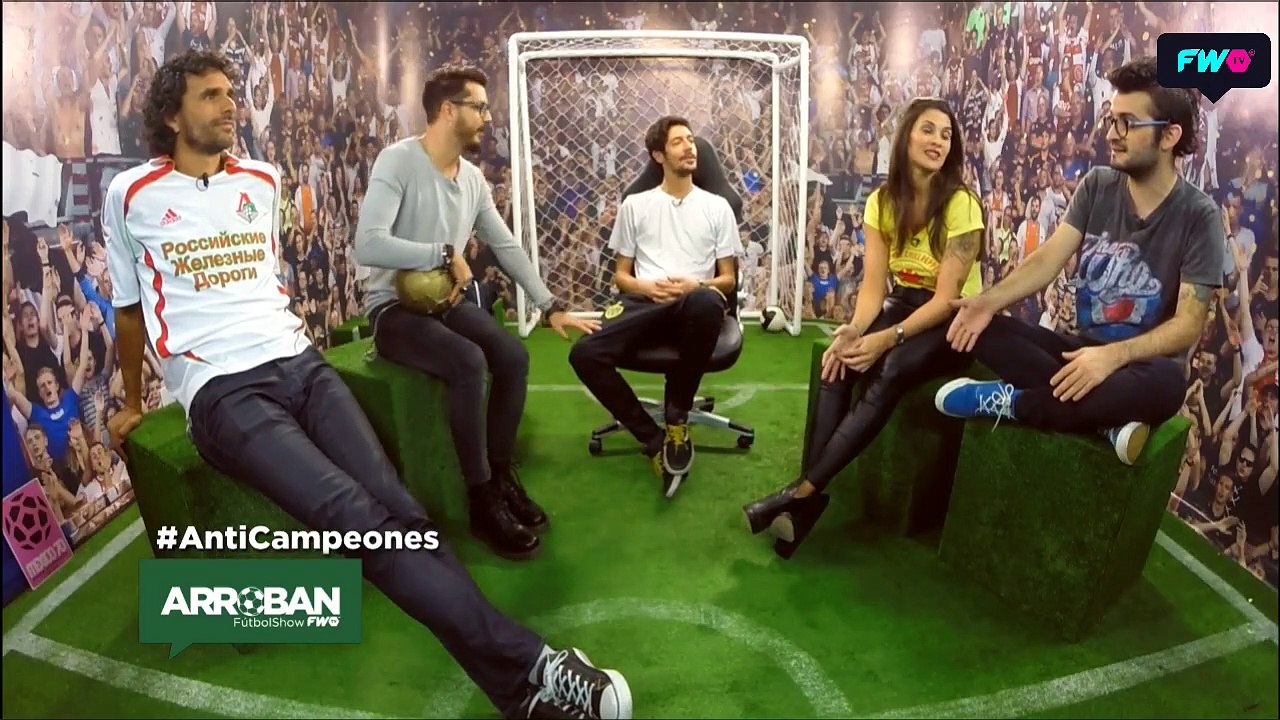 Lectura de tweets #Anticampeones