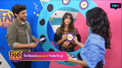 Despedimos a Cande Molfese de Fans en Vivo