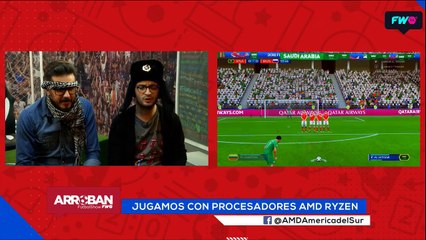 Juego con los procesadores AMD