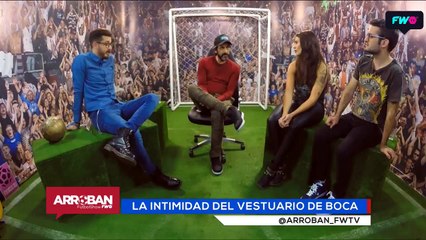 Corte Su paso por Boca - Arroban #307