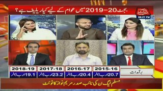 Tonight With Fareeha - 11th June 2019