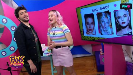 Santi Bacigalup, Yamila y Guido Moran con Lizardo, Sereinne y Chule