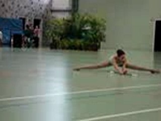 twirling baton sarah