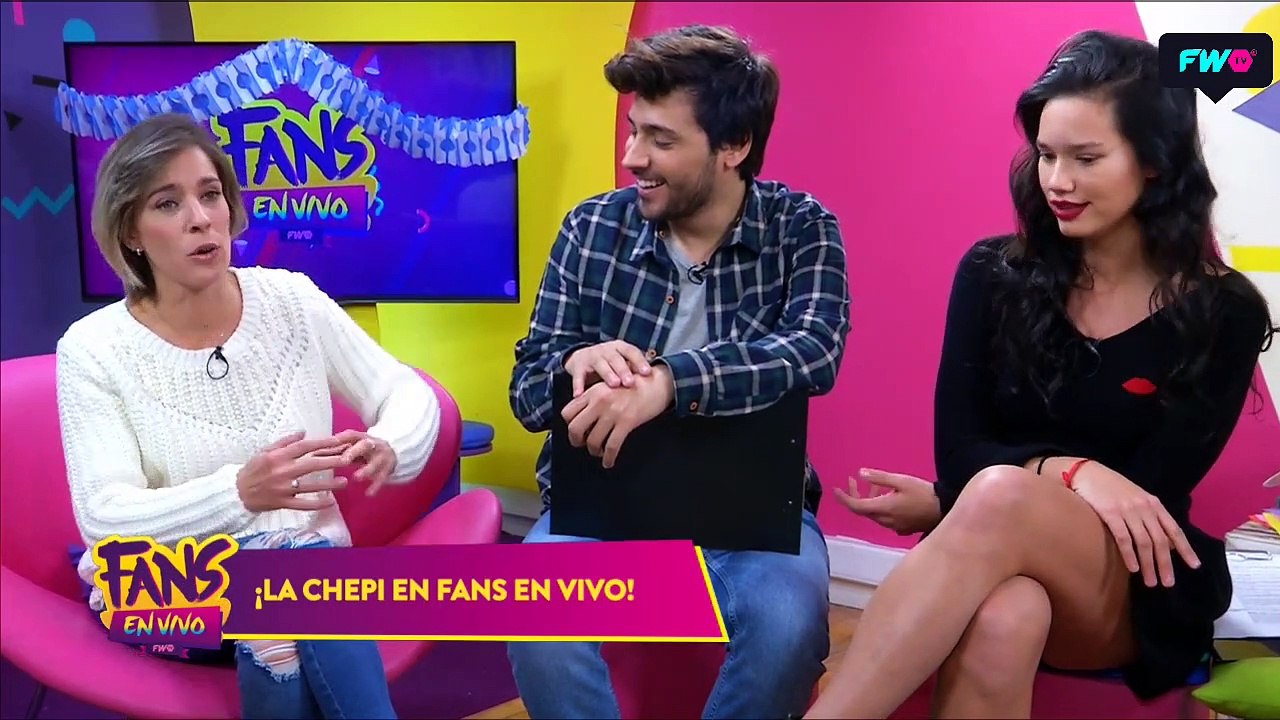 La chepi sobre su hija