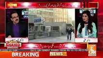 Dr Shahid Masood Response On Altaf Hussain Arrest..