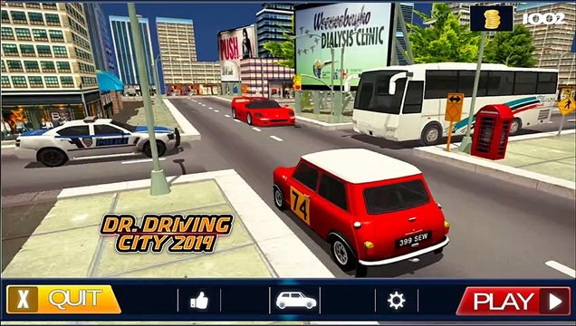 Dr Driving City 2019 - City Car Driver Simulation Games - Android gameplay FHD