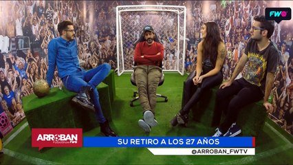 El Rifle Pandolfi cuenta los motivos de ru retiro del fútbol