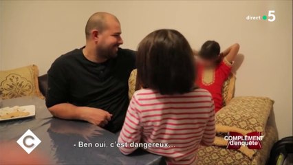 Le retour des enfants de djihadistes - C à Vous - 11/06/2019