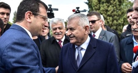 İmamoğlu canlı yayında açıkladı: Yıldırım soruların görüşülmesini talep etmiş