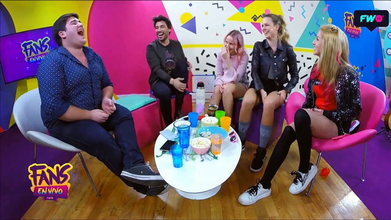 Cómo se conocieron chule y leandro