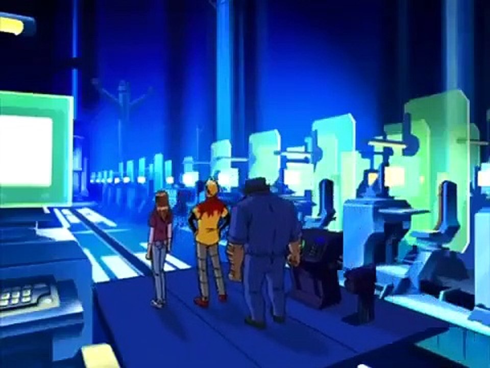 Martin Mystère Saison 1 É 8: La frayeur des neiges