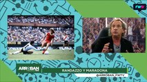 Carly Randazzo: anécdotas con Maradona y Coppola