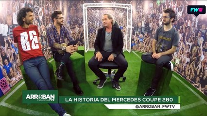 Carly Randazzo: la historia de Mercedes Coupé 280