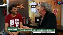 Carly Randazzo con Braca: sus dichos sobre el doping cuando jugaba en Boca