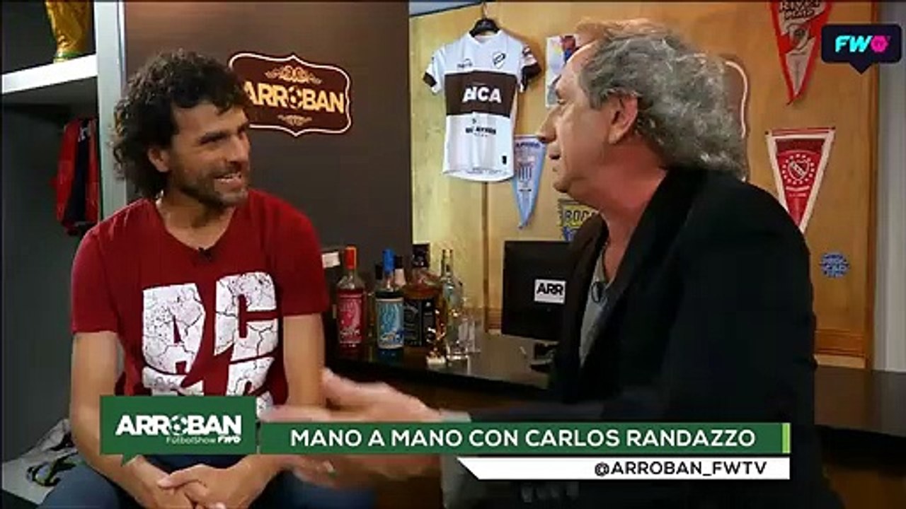 Carly Randazzo con Braca: sus dichos sobre el doping cuando jugaba en Boca