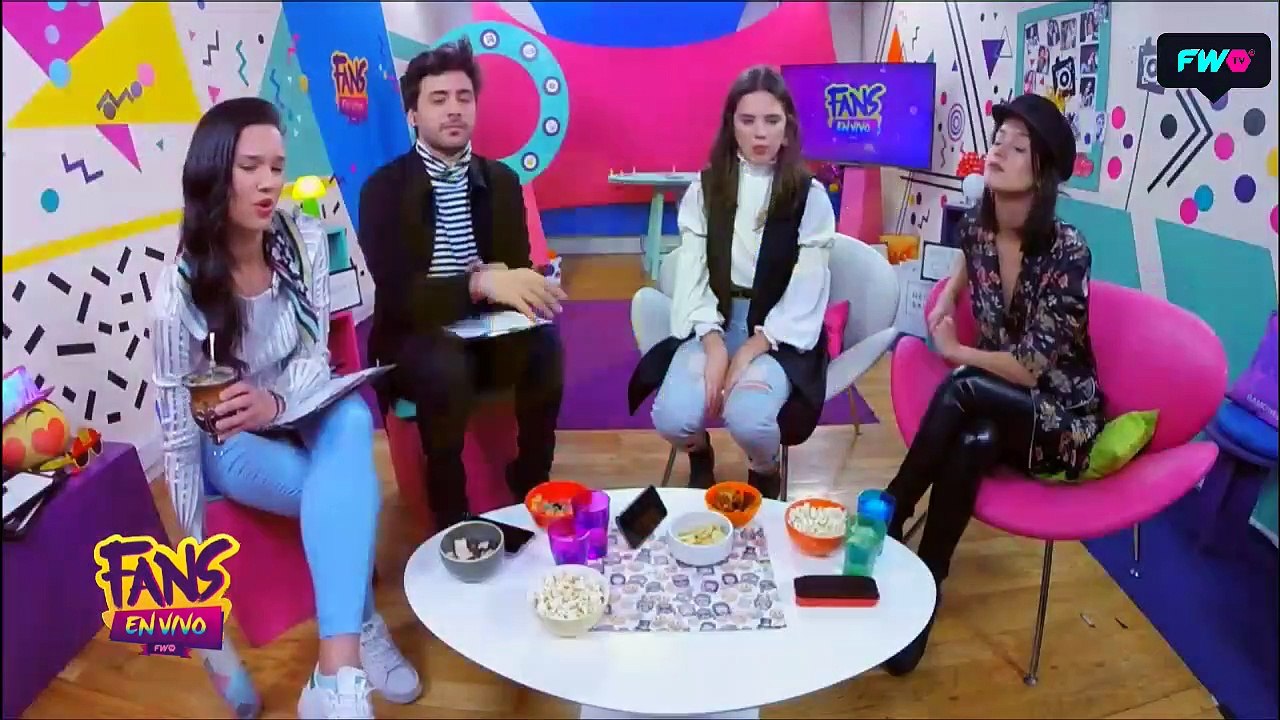 Cami Mateos y Delfi Chaves visitan a Manu Viale...