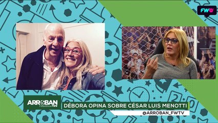 Débora D'Amato: su amistad con César Luis Menotti