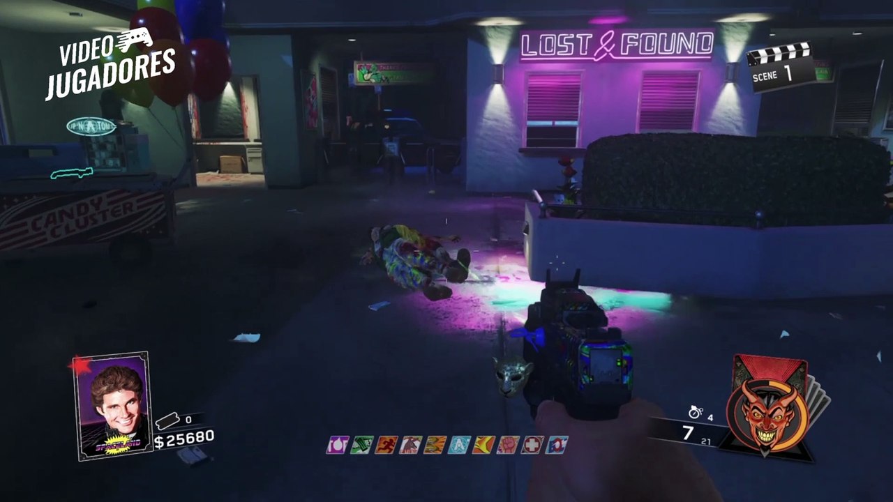 Radagast demostró que hace reír hasta jugando a la Play