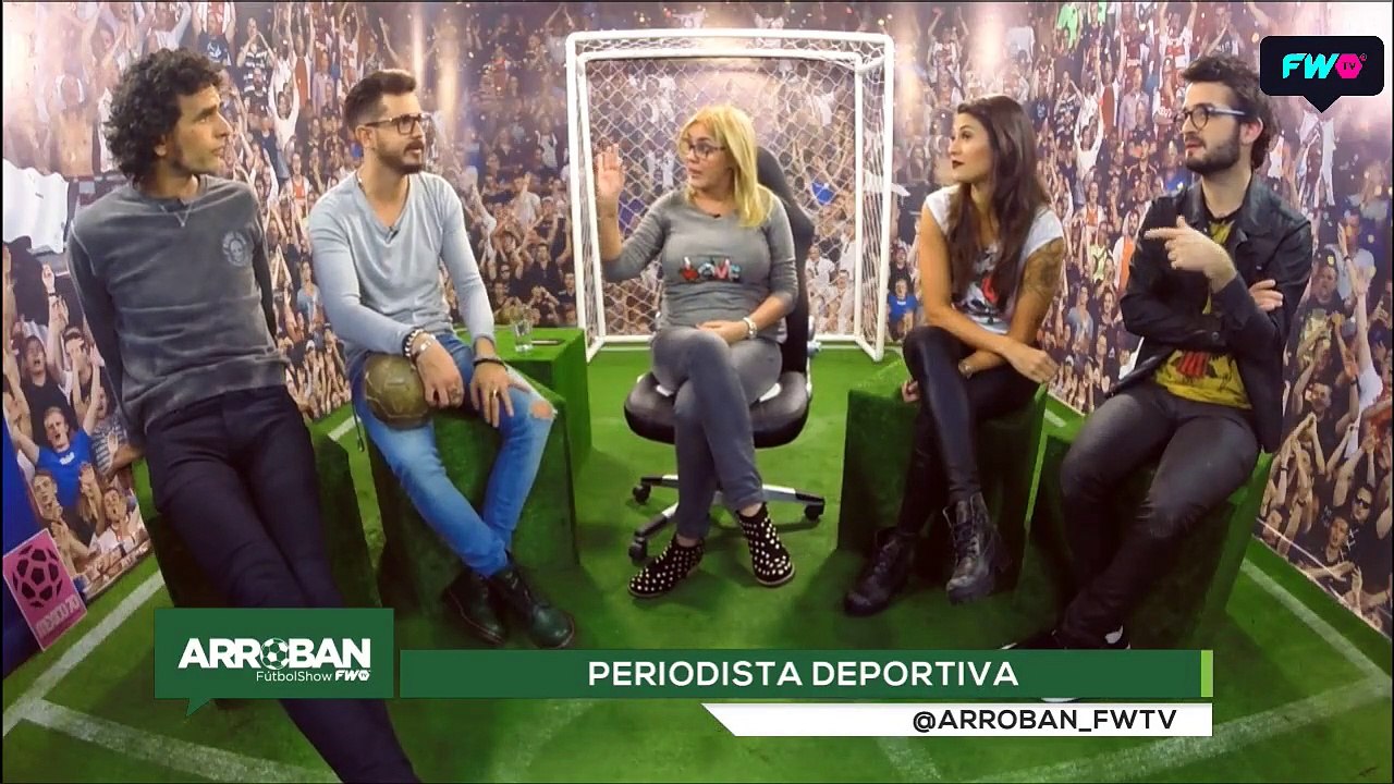 Débora D'Amato visita Arroban! Ep 305