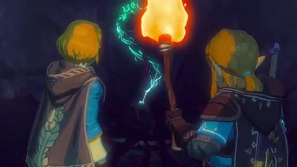Sequel to The Legend of Zelda: Breath of the Wild - First Look Trailer