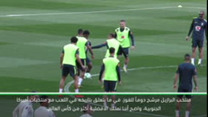 حصري: كرة قدم: جورجينيو واثق من فوز المنتخب البرازيلي بكوبا أميركا