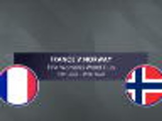 France v Norway H2H