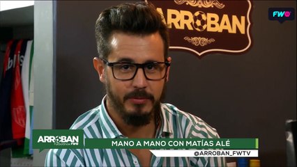 Download Video: Matías Alé habla con Ficha sobre sus internaciónes y su brote psicótico