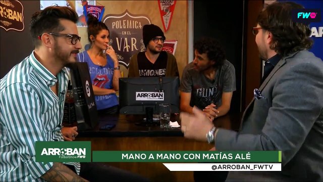 Matías Alé con Alexis: su paso con Graciela Alfano por el programa de Chiche Gelblung