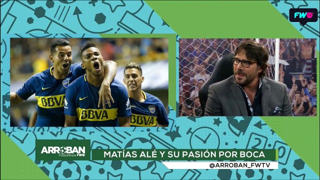 Matias Alé visita Arroban! Ep 302