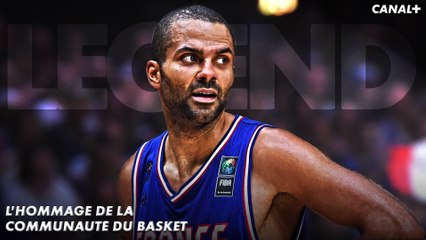 L'hommage de la communauté du Basket pour la retraite de Tony Parker