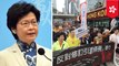 HK leader to push ahead with extradition bill despite protests