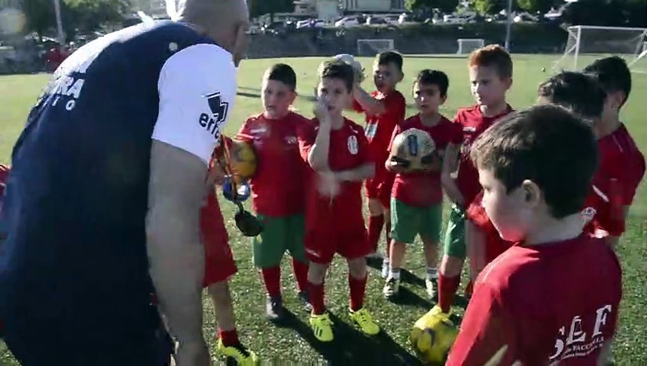 La ONE TO ONE ACADEMY fa visita alla Polisportiva SS Pietro e Paolo